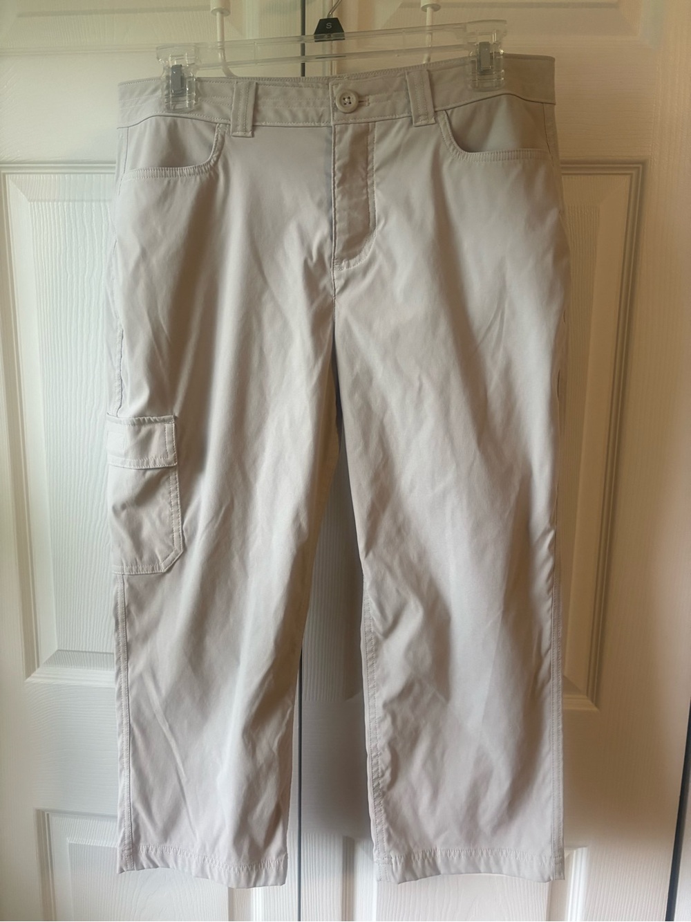 Cargo Capris by Eddie Bauer/Size 8